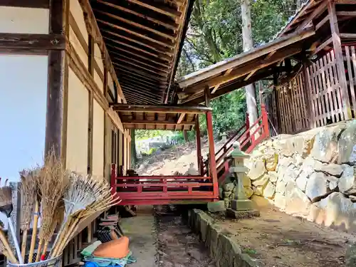 物部神社（石和町松本）(山梨県)