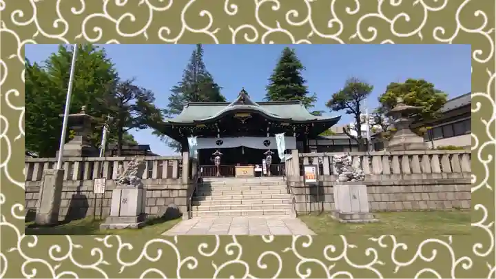 尾久八幡神社(東京都)