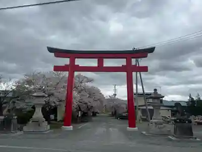 志賀理和氣神社(岩手県)
