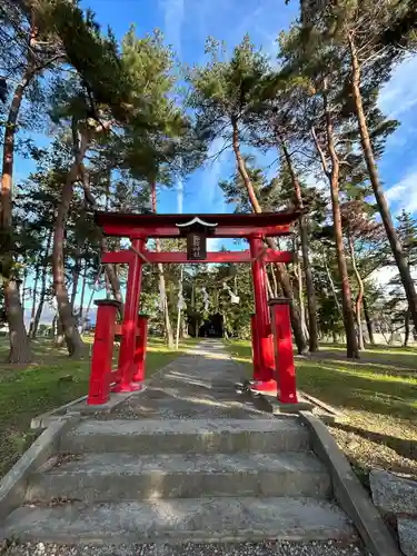 百瀬諏訪神社(長野県)