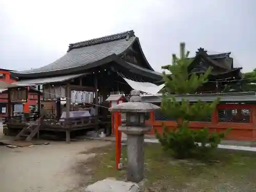 唐崎神社の本殿