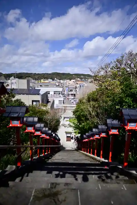 遠見岬神社(千葉県)