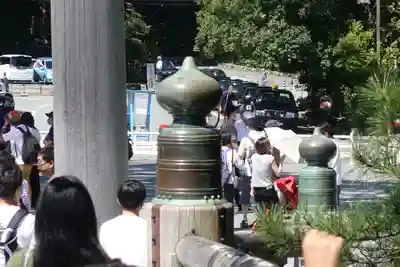 伊勢神宮内宮（皇大神宮）のその他建物