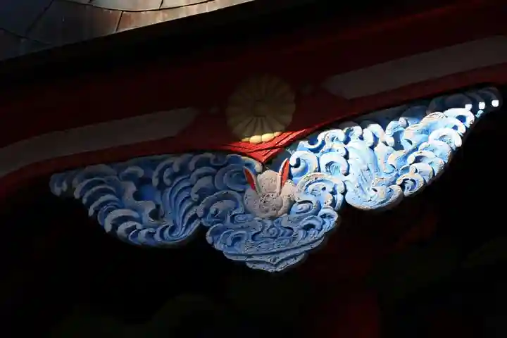 小川諏訪神社の本殿・本堂