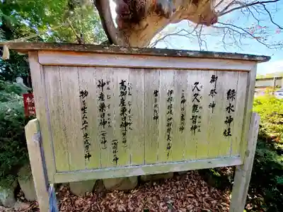 緑水神社のその他建物