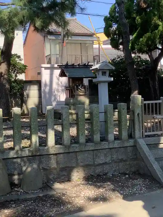 神明社(伝馬神明社)(愛知県)