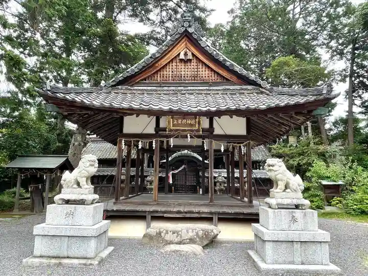 上葦穂神社(滋賀県)