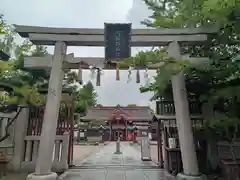 阿部野神社の鳥居