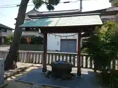 秋津神社の手水