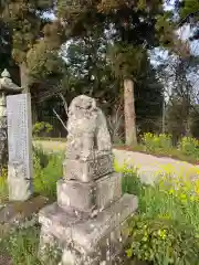 妻垣神社の狛犬