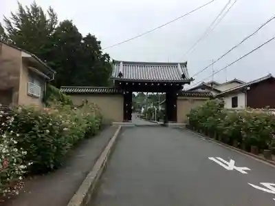 東福禅寺(東福寺)の山門・神門