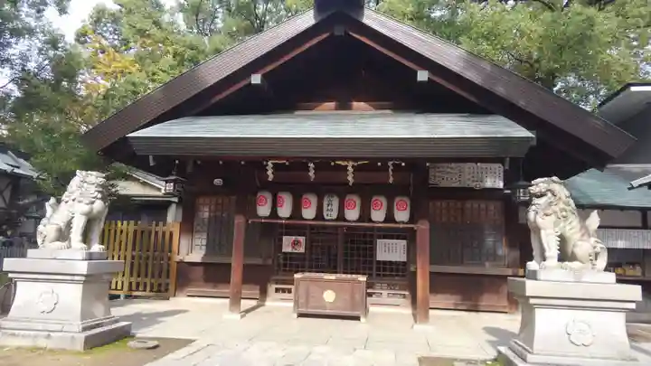那古野神社の本殿・本堂