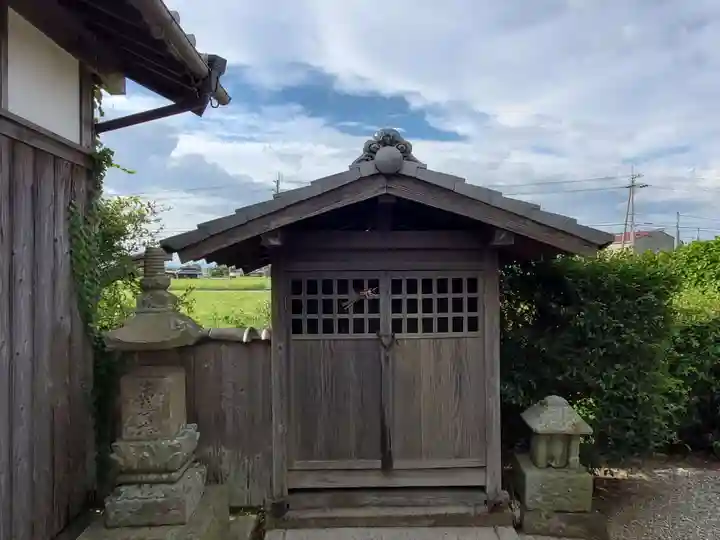 嶋姫神社の末社・摂社