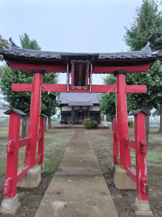 長柄神社(群馬県)