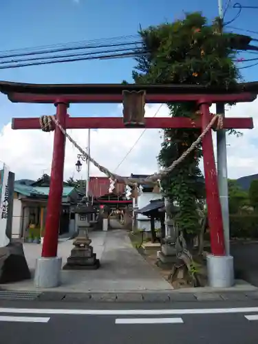 大鏑神社の鳥居