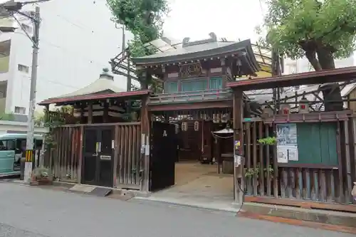 浪速寺の山門