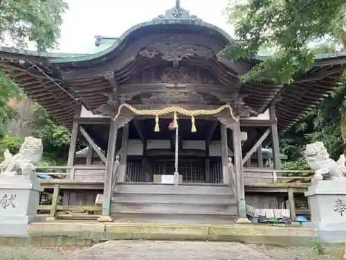 圓山神社の本殿・本堂