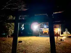 表木神社の鳥居