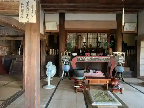 妙喜寺の本殿・本堂