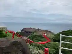 元乃隅神社の鳥居