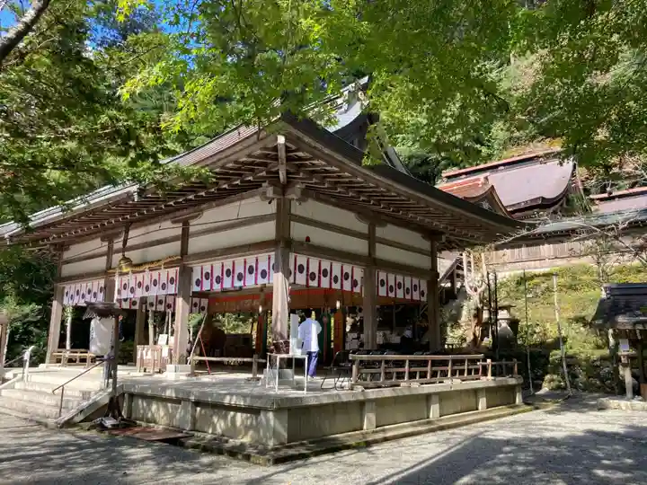 丹生川上神社(中社)(奈良県)