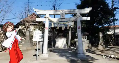 葛飾八幡宮の末社・摂社