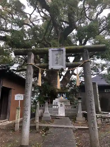 大麻比古神社の末社