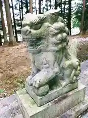 久須志神社の狛犬