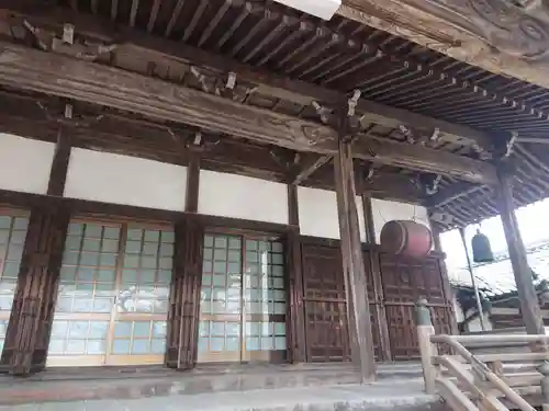 正覚寺の本殿・本堂