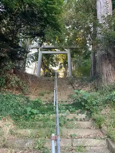 冨崎神社の鳥居