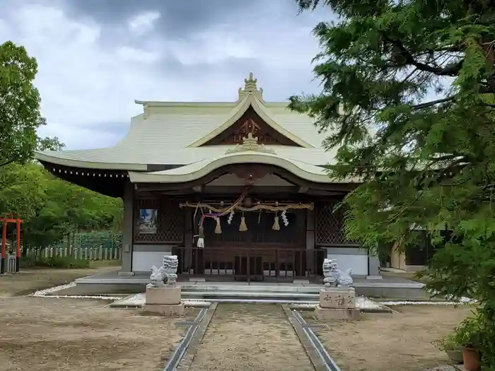 八幡神社の本殿