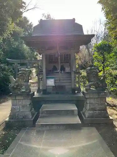 平山季重神社(東京都)