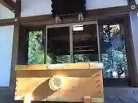 三戸大神宮の本殿・本堂