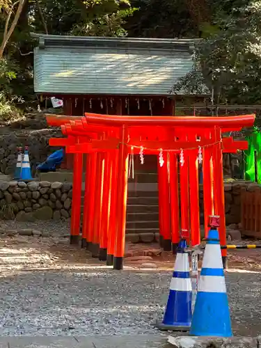 久能山東照宮の鳥居