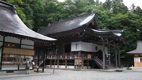 戸隠神社中社(長野県)