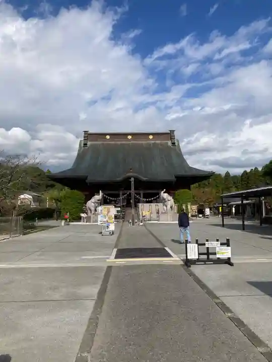 長福寿寺の本殿・本堂