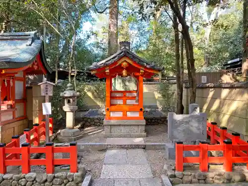 八坂神社(祇園さん)の末社・摂社