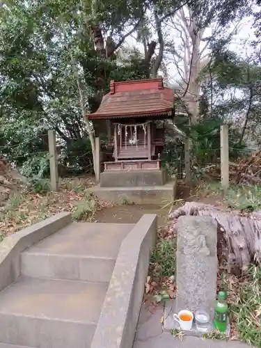 下総国三山　二宮神社の末社