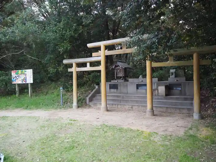 長浜神社の鳥居