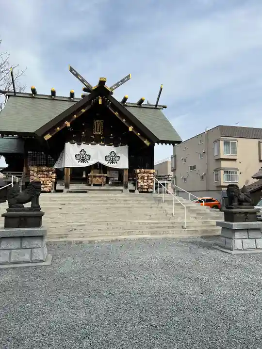 札幌諏訪神社の本殿・本堂