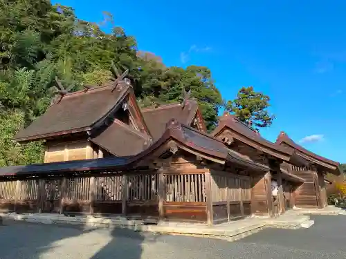 佐太神社の本殿