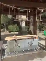 若宮八幡社の手水舎