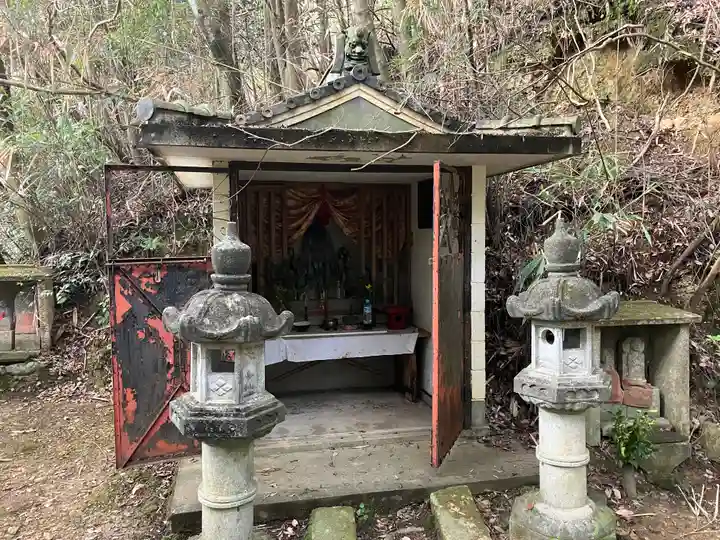 近江寺の七五三参