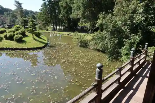 根来寺の庭園