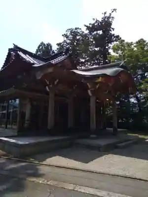 級長戸辺神社の本殿・本堂
