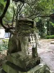 宇佐八幡神社の狛犬