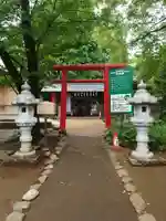 武州与野天祖神社(埼玉県)