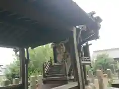 神明社（小寺）の本殿