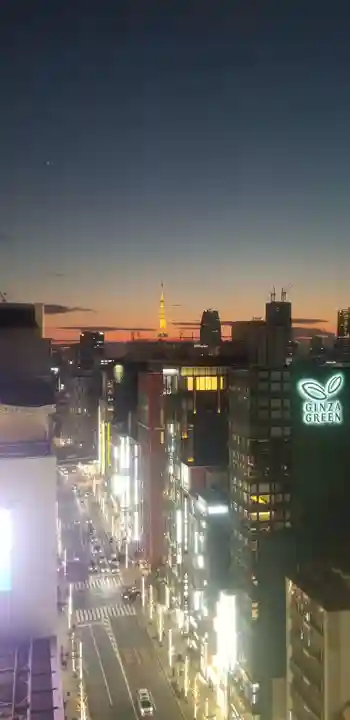 靍護稲荷神社の周辺