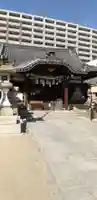 富島神社の本殿・本堂